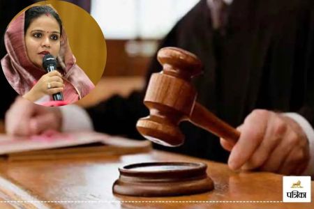 Suspended Mayor Munesh Gurjar