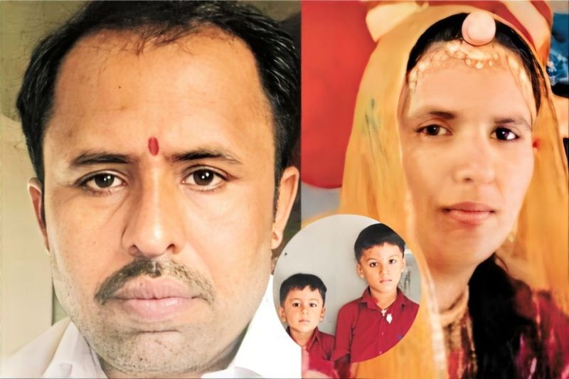 Barmer Family Tragedy Couple Jumps Into Water Tank