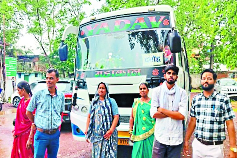 एसडीओपी को बस चालक ने नहीं दी साइड तो यात्रियों सहित बस को थाने भिजवा दिया