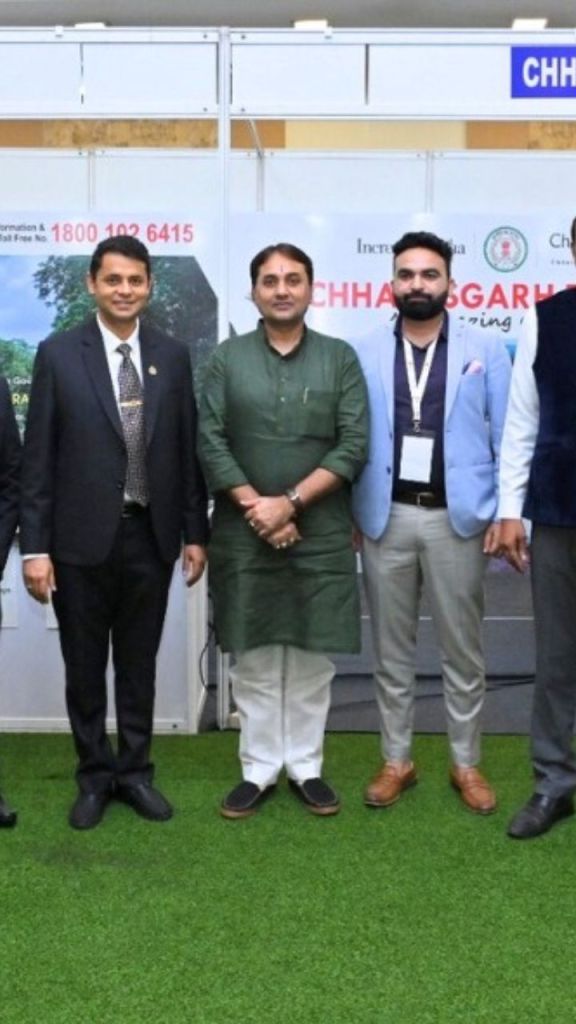 छत्तीसगढ़ पर्यटन ने कोलकाता में दर्ज कराई प्रभावशाली उपस्थिति, टूर पैकेज में हुआ शामिल