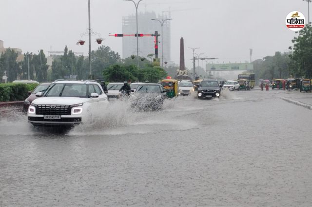 Rajasthan Heavy Rain