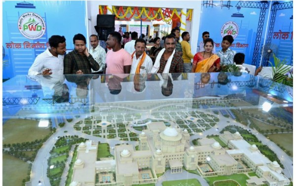  छत्तीसगढ़ विधानसभा की नई बिल्डिंग तैयारम,  1 नवंबर को होगा उद्घाटन, देखें तस्वीरें 
