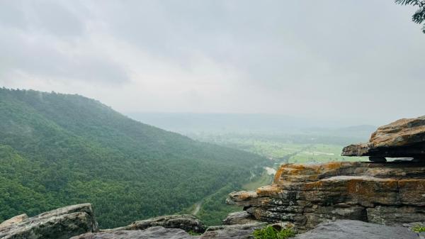 CG Tourism: मानसून में बस्तर की प्राकृतिक खूबसूरती का अनुभव, देखें तस्वीरें 
