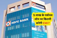 Personal Loan EMI Calculator