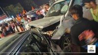 5 people injured in horrific accident in Amroha