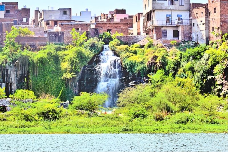 Rajasthan Rivers Choked