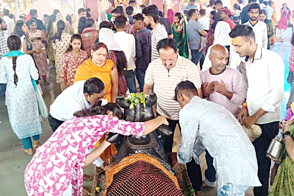 First Monday of Sawan