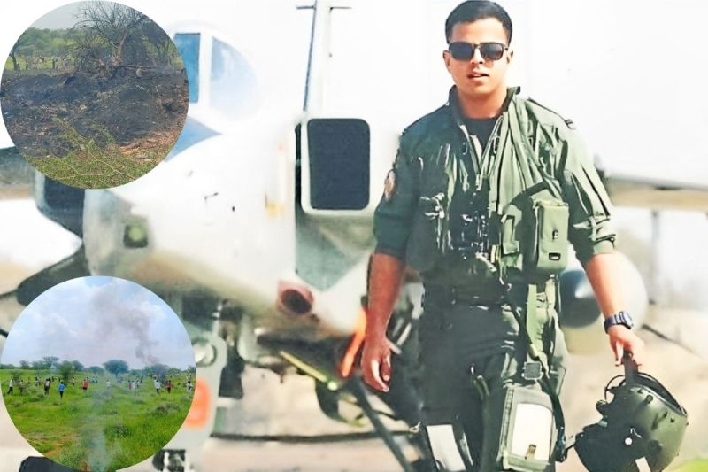 Rajasthan Plane Crash Churu Martyr Rishiraj