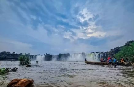 CG Tourism: मानसून में बस्तर की प्राकृतिक खूबसूरती का अनुभव, देखें तस्वीरें 
