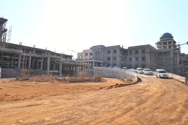  छत्तीसगढ़ विधानसभा की नई बिल्डिंग तैयारम,  1 नवंबर को होगा उद्घाटन, देखें तस्वीरें 
