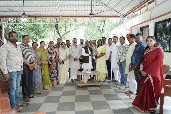 CG News: कृषि मंत्री नेताम ने नवीन तहसील कार्यालय भवन का किया उद्घाटन, की ये बड़ी घोषणा, देखें तस्वीरें