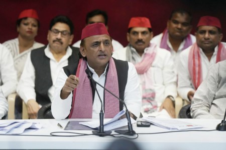 जेपीएनआईसी को एलडीए को सौंपने पर अखिलेश का भाजपा पर तीखा हमला फोटो सोर्स : Patrika