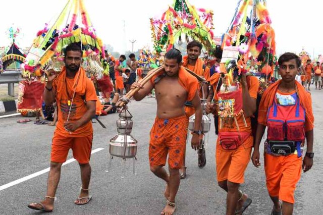Kanwar Yatra