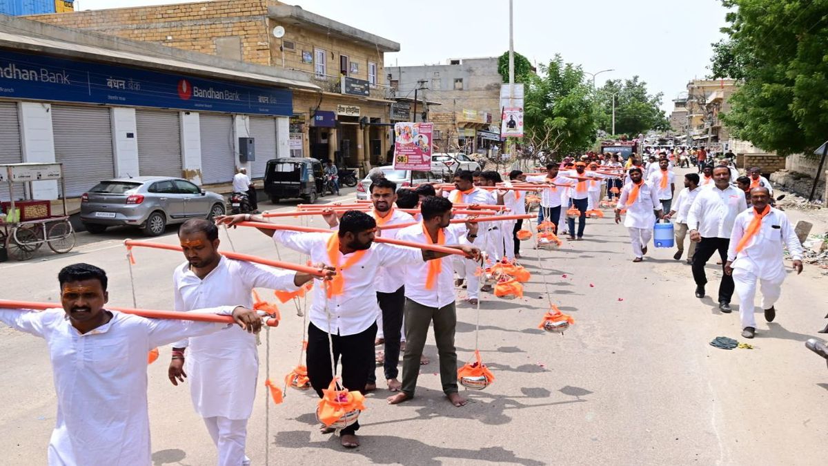 स्वर्णकार समाज की पहल, सौहार्द व भक्ति का संदेश