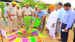 जैसलमेर में हर्षोल्लास से मनाया गया 76वां जिला स्तरीय वन महोत्सव - image