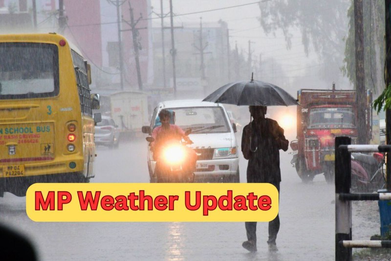 mp weather monsoon alert school closed heavy rain warning