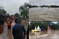 विदिशा पर बाढ़ का खतरा, मूसलधार बारिश से जनजीवन बेहाल, गांवों से टूटा संपर्क,
रेस्क्यू कार्य जारी - image