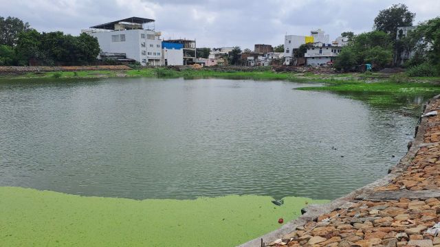 निगम अफसरों से लेकर जनप्रतिनिधियों ने झीलोद्यान 