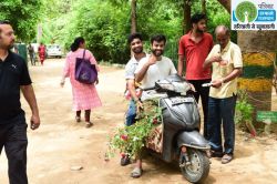 Green Jaipur: पत्थरों के जंगल में उगाएंगे पौधे, बढ़ाएंगे हरियाली, लेंगे सुरक्षा
का संकल्प… बीट करेंगे हीट मैप - image