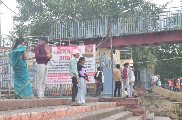 रायपुर में लगातार बारिश से खारून नदी लबालब, महादेव घाट पर बढ़ा जलस्तर... Photo