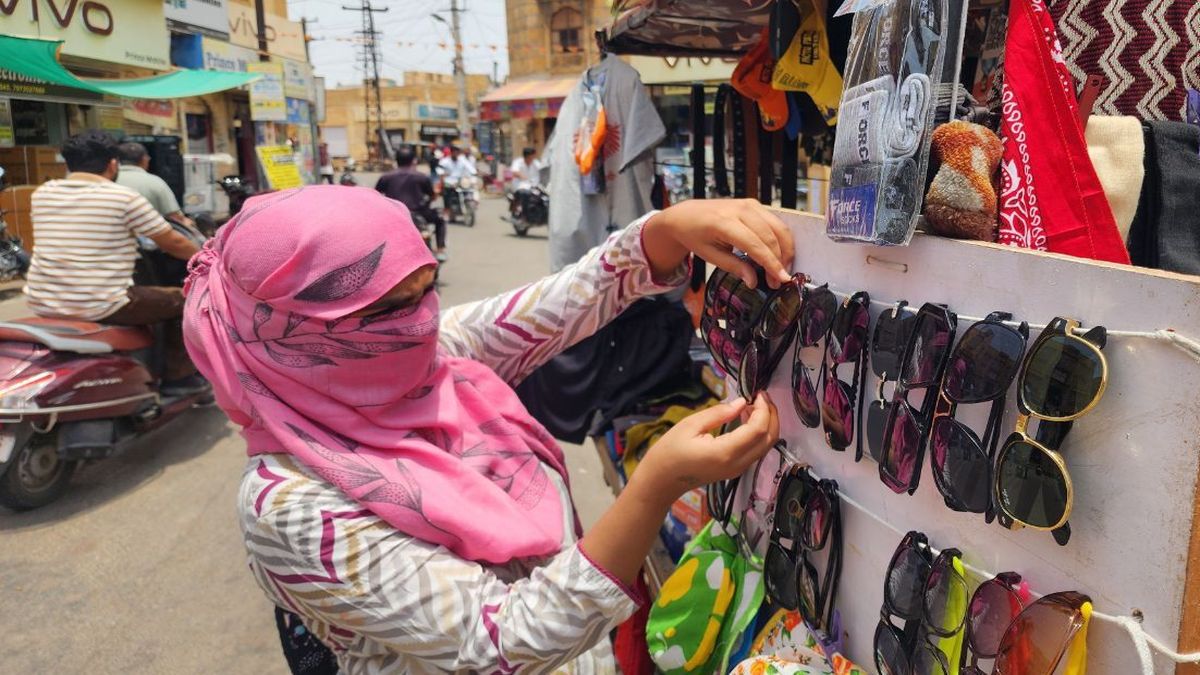 बरसात की चाहत के बीच बढ़ गई गर्मी, पारा 40 डिग्री हुआ
