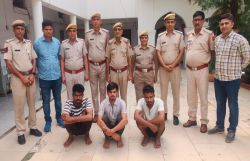 Jhunjhunu : चोर गिरोह का खुलासा: बीस से ज्यादा वारदात कबूली - image