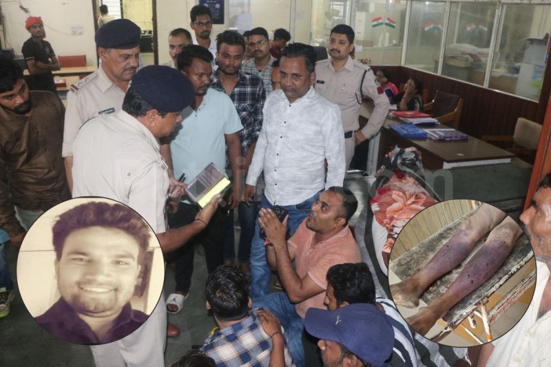 indore youth lynched over theft suspicion mp news
