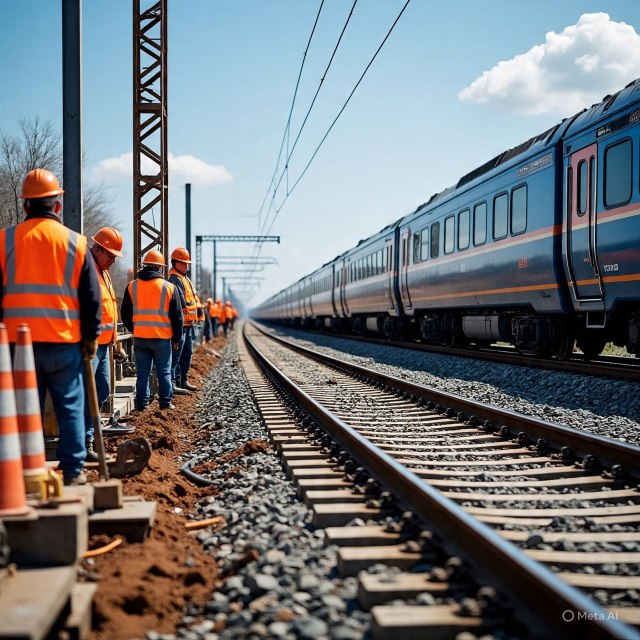 Rail Project in Rajasthan