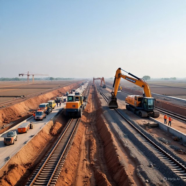 Rail Project in Rajasthan
