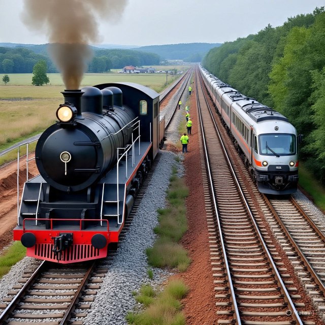 Rail Project in Rajasthan