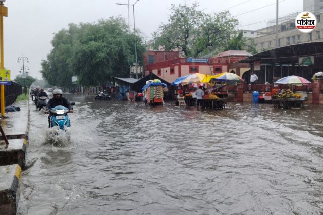 Rajasthan Heavy Rain