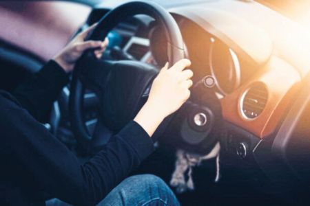 women driver