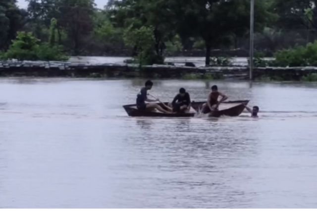  Kota heavy rain