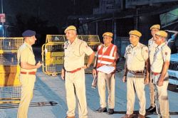 राजस्थान DGP के आदेश पर सख्त एक्शन: 1519 नाकाबंदी पॉइंट्स, 80 हजार वाहन जांचे,
3672 जब्त, सैकड़ों गिरफ्तार - image