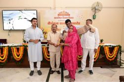 राजस्थान विधानसभा में कारगिल शौर्य वाटिका का उद्घाटन, युद्ध में शहीद हुए 21
वीरांगनाओं का सम्मान - image