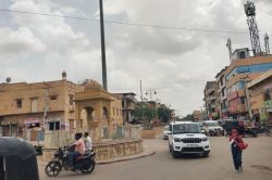 Jaisalmer Weather: मानसून में भी तप रही स्वर्णनगरी, येलो अलर्ट के बाद भी सूखा
आसमान, कल से बारिश की उम्मीद - image