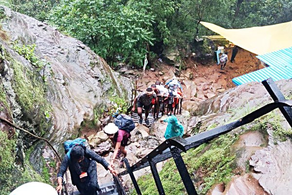 The thrill of Nagdwari Yatra