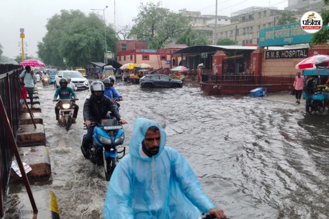 Rajasthan Heavy Rain