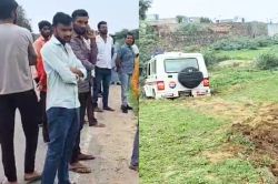 जोधपुर में पुलिस वाहन की टक्कर से महिला की मौत, 4 पुलिसकर्मी घायल; ग्रामीणों ने
किया सड़क जाम - image