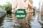 Heavy Rains Lash Ajmer Schools Closed