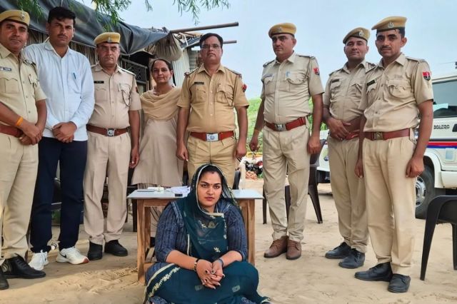 bhavika choudhary arrested