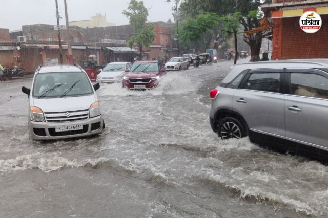 Rajasthan Heavy Rain