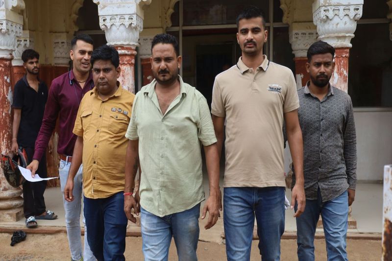 शांतिभंग में गिरफ्तार यूथ कांग्रेस कार्यकर्ताओं को मिली जमानत Youth Congress workers arrested for disturbing peace got bail