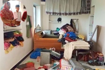 Udaipur Home Robbed