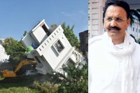 मुख्तार अंसारी के कब्जे वाली जमीन पर बने पीएम आवास फोटो सोर्स : Social Media