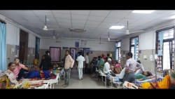 हाइरिस्क प्रसूताओं से बोले कलेक्टर, जिला अस्पताल में ही सोनोग्राफी कराएं, न हो
तो मुझे बताओ - image