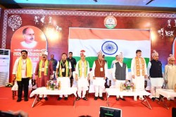 जेपी नड्डा ने भाजपा सांसद-विधायक प्रशिक्षण वर्ग का किया उद्घाटन, जमीनी स्तर पर
काम करने की दी सलाह - image