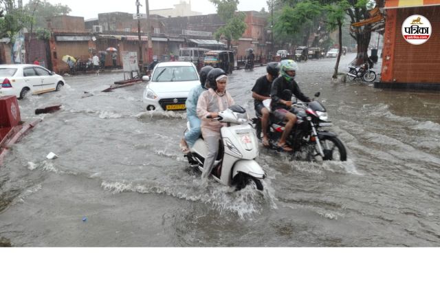 Rajasthan Heavy Rain