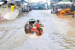 टोंक 7 इंच बारिश: कॉलोनियां जलमग्न, कई गांव बने टापू, 50 मकानों-150 दुकानों में
घुसा पानी, खतरे वाले इलाके सील करने का निर्देश - image