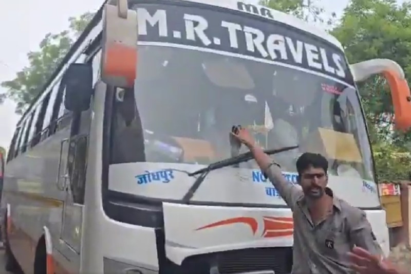 A girl was molested in Barmer